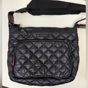 Metro Scout Deluxe Quilted Crossbody Bag